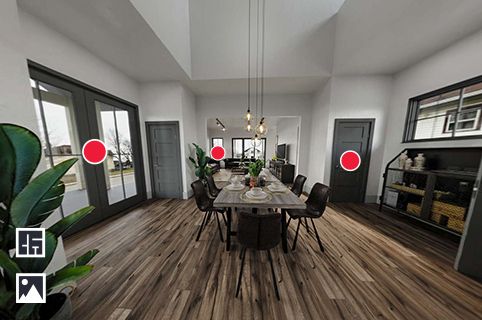 360° Virtual Render Tours