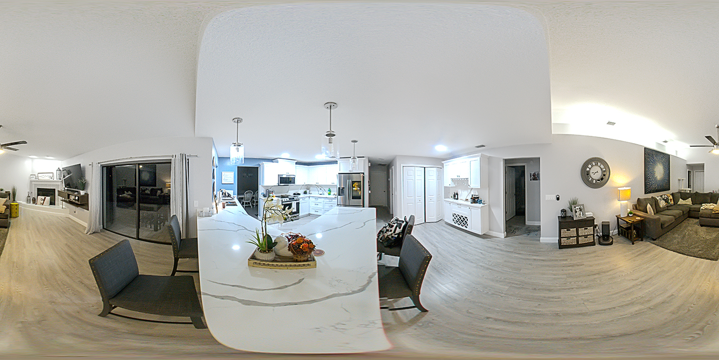 Virtual Staging – before and after