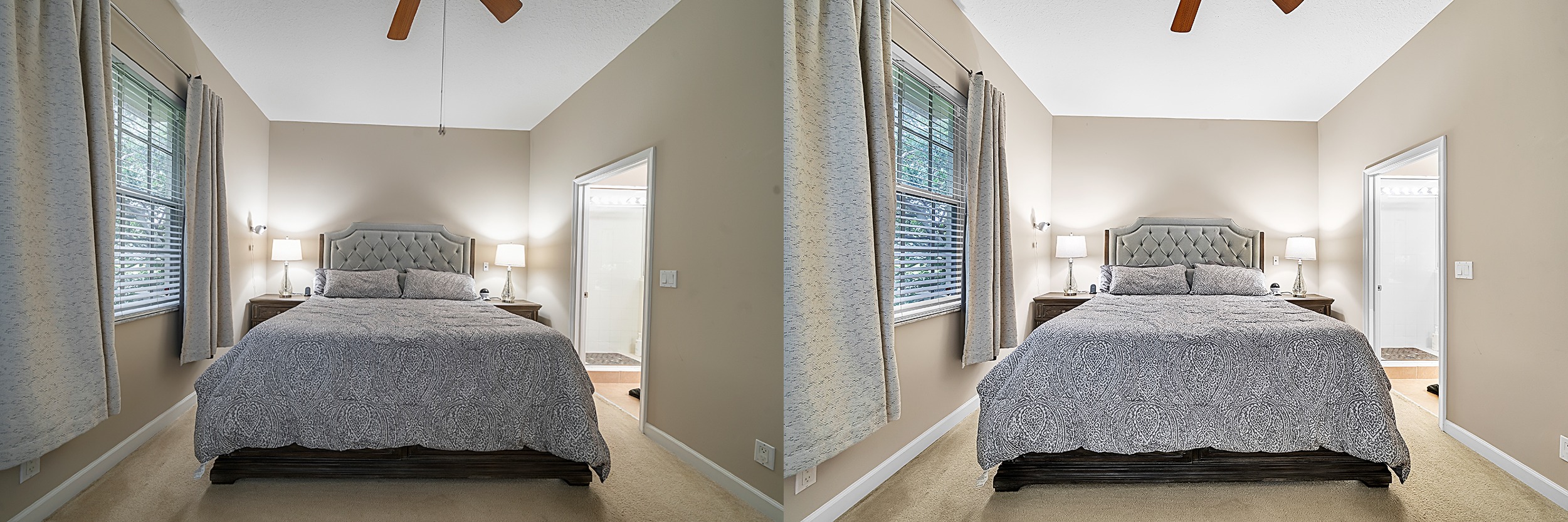 Virtual Staging – before and after