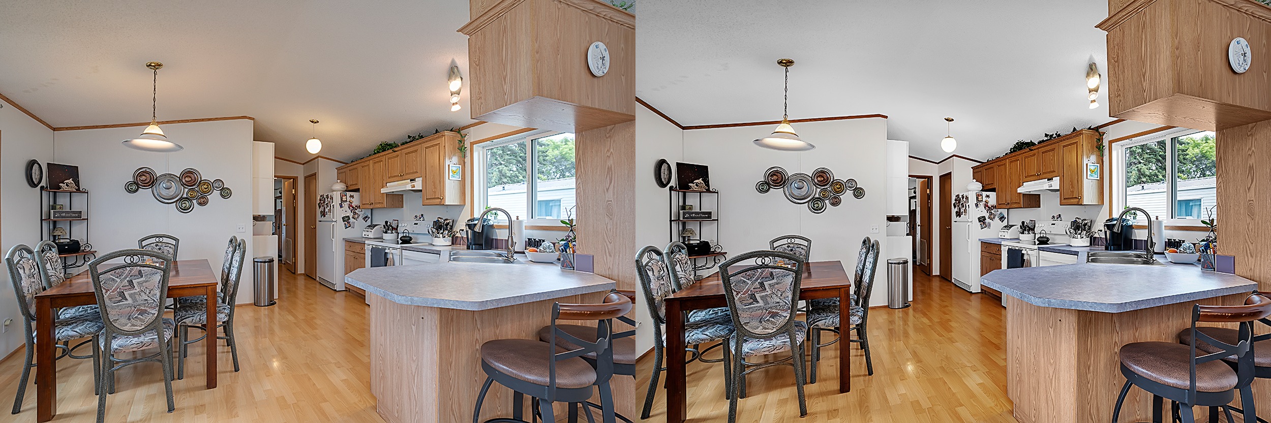 Virtual Staging – before and after