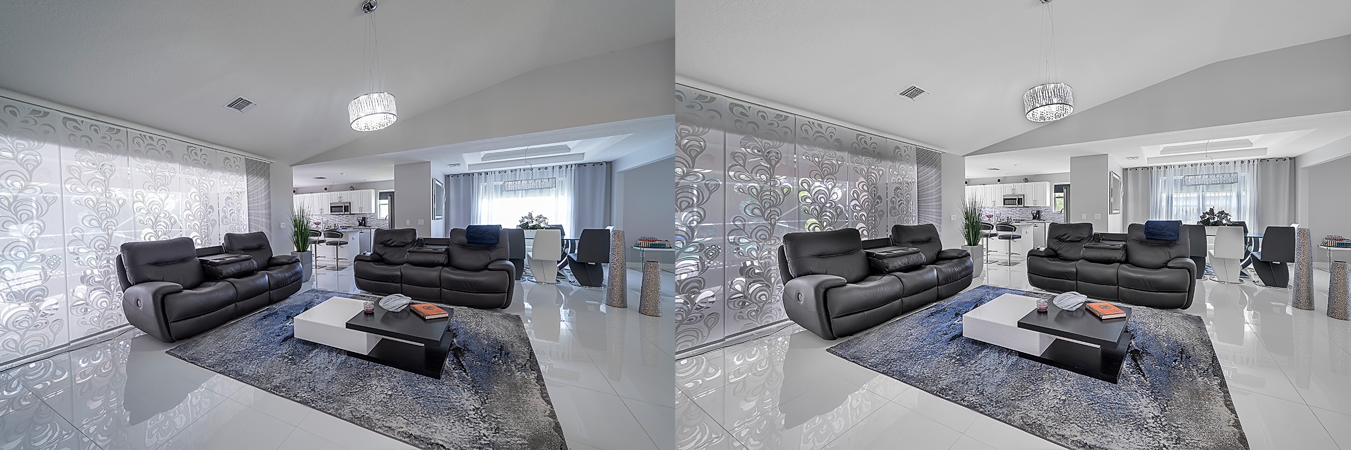 Virtual Staging – before and after