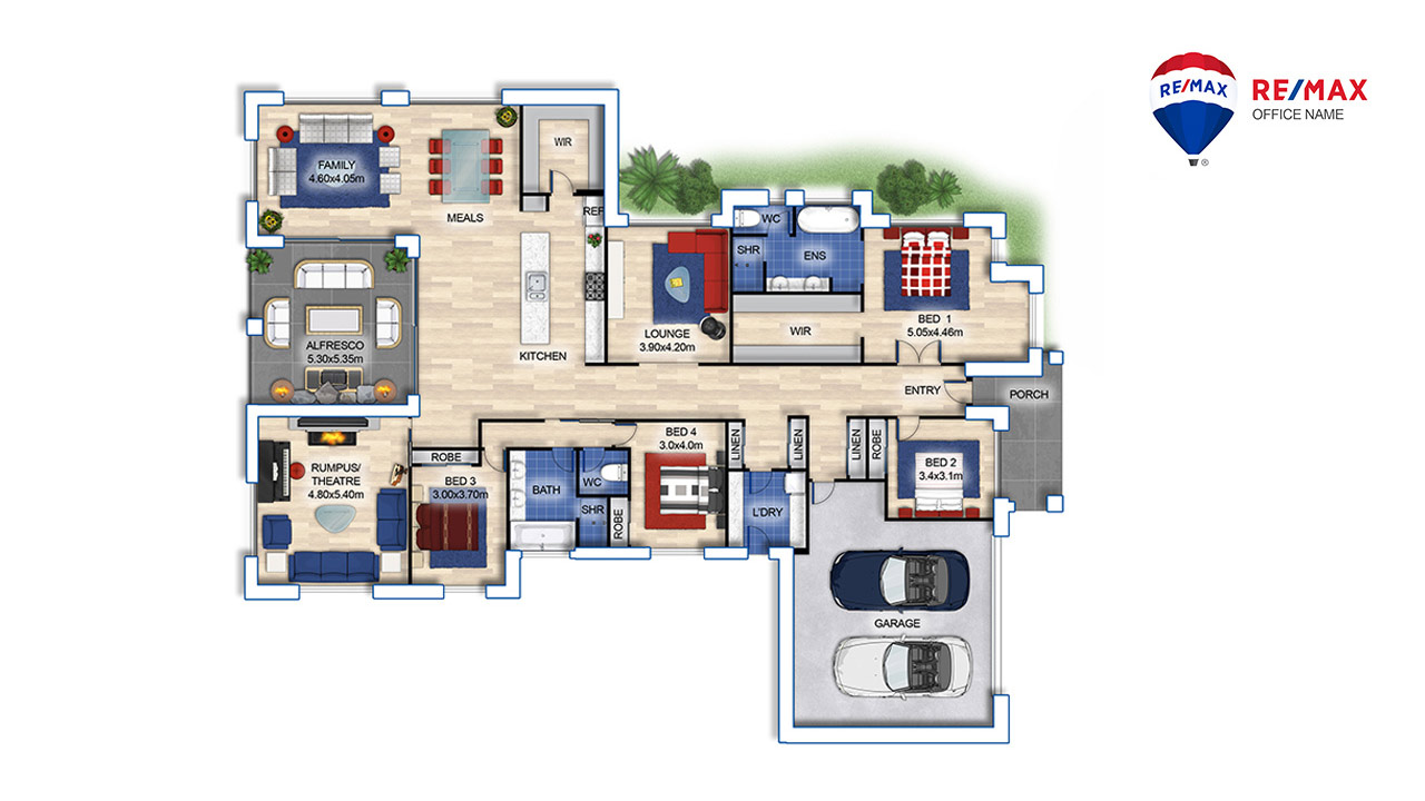 Custom Floor Plan Templates